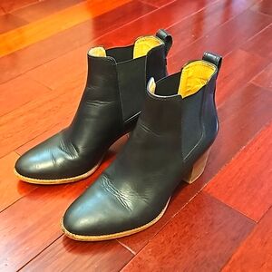 Black ankle boots - Madewell size 8.5
